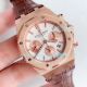 BF Factory AP Royal Oak 26331OR Rose Gold Watch White Chronograph Dial (2)_th.jpg